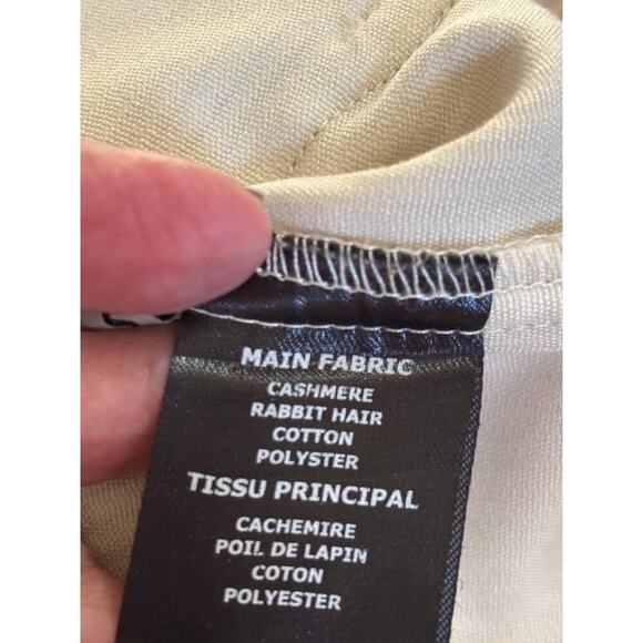 Empty Reference Romeo & Juliet cream corduroy pants, streetwear, grunge, indie - Picture 7 of 7